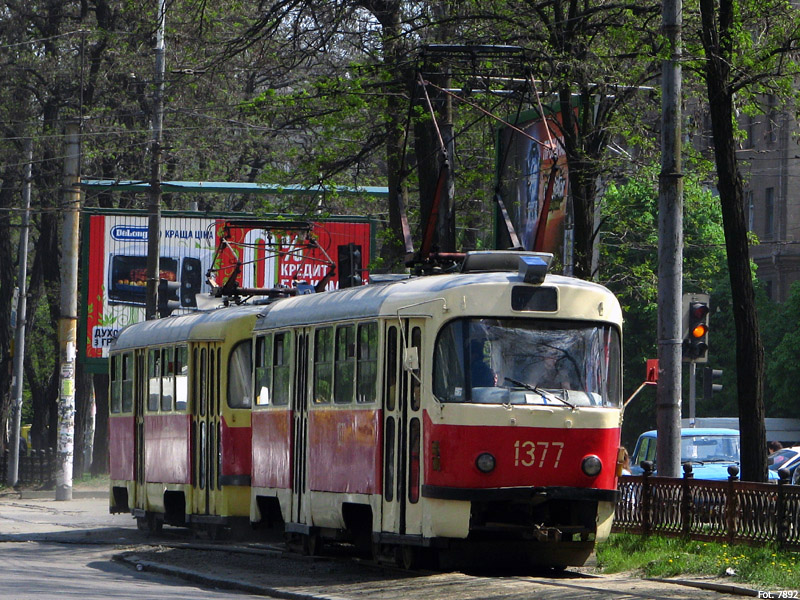 Tatra T3SU #1377