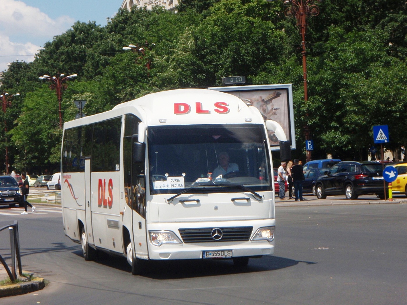 Mercedes-Benz 1018 / Idilis #B 555 DLS