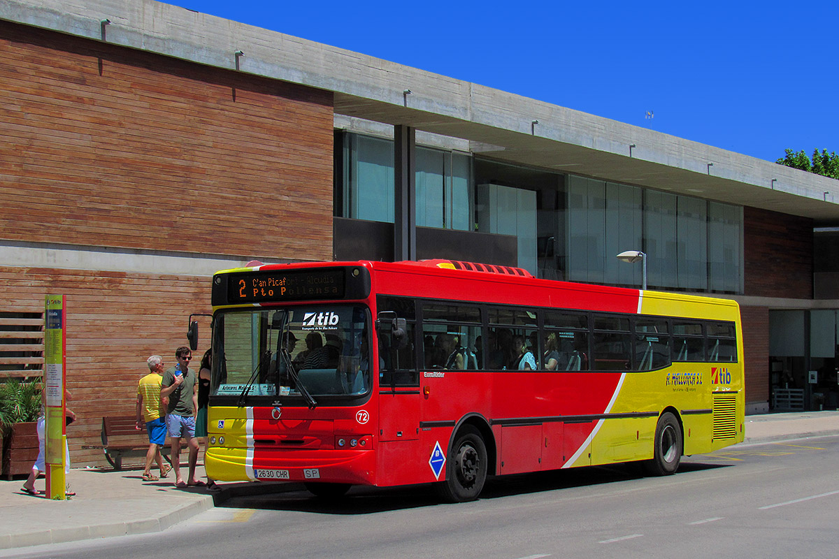 Irisbus EuroRider 397E.12.31A / UNVI Cidade II #72