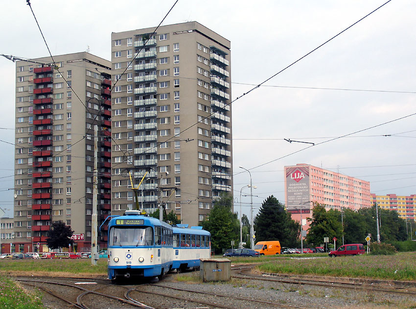 Tatra T3SUCS #919