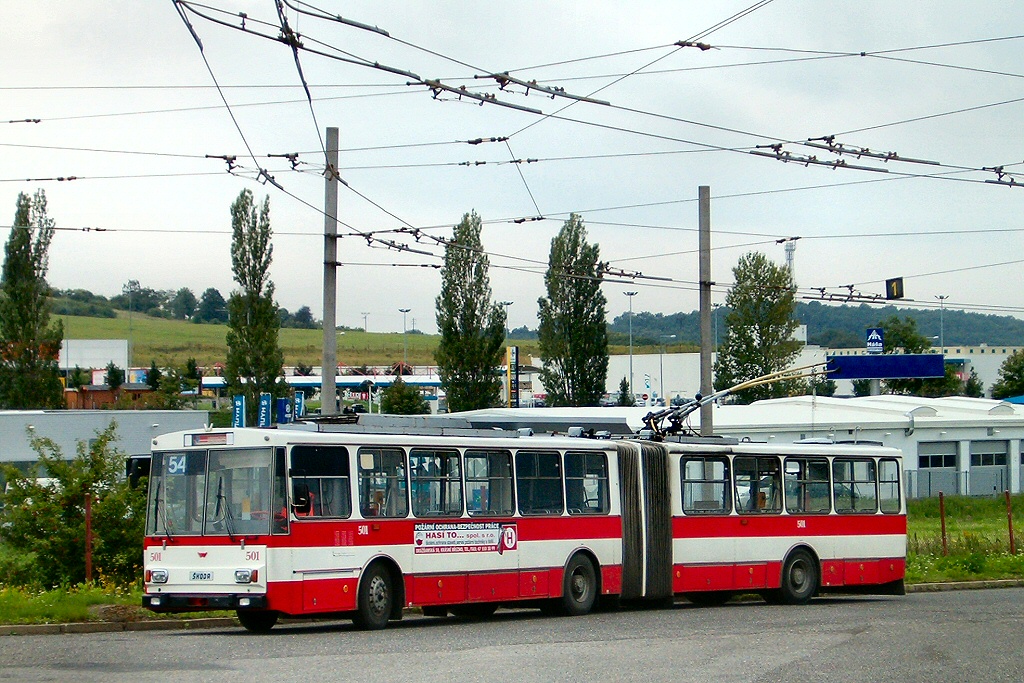 Škoda 15Tr02/6 #501