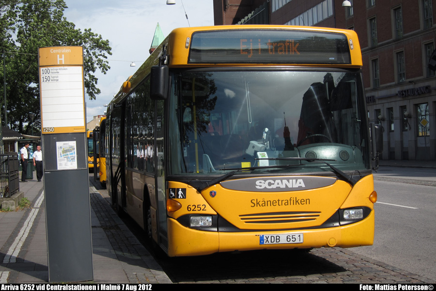 Scania CL94UB #6252