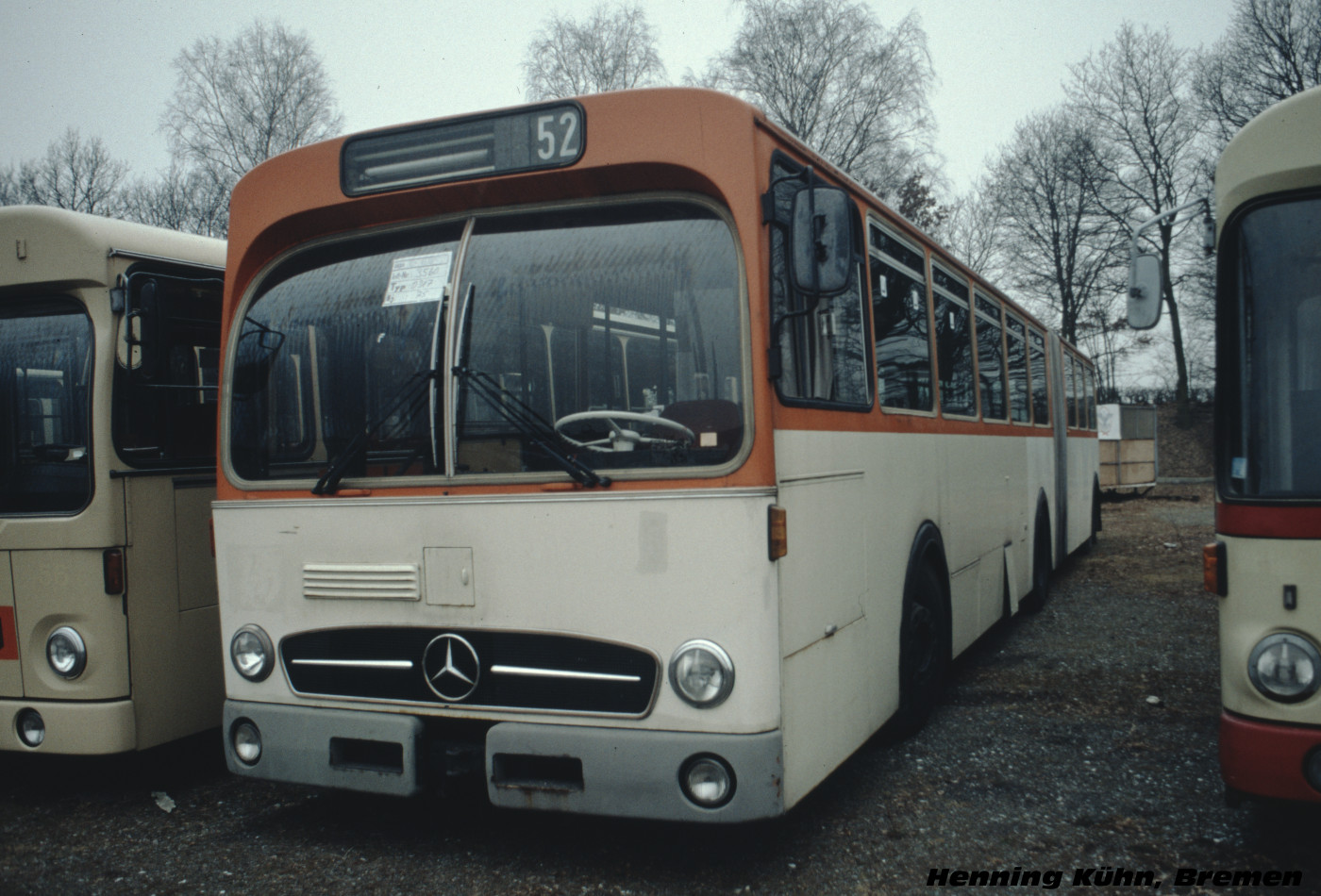 Mercedes-Benz O317G / Vetter 16 #362