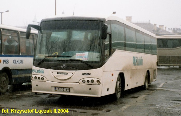 Scania K94IB / Irizar InterCentury II 12.32 #LU 36169