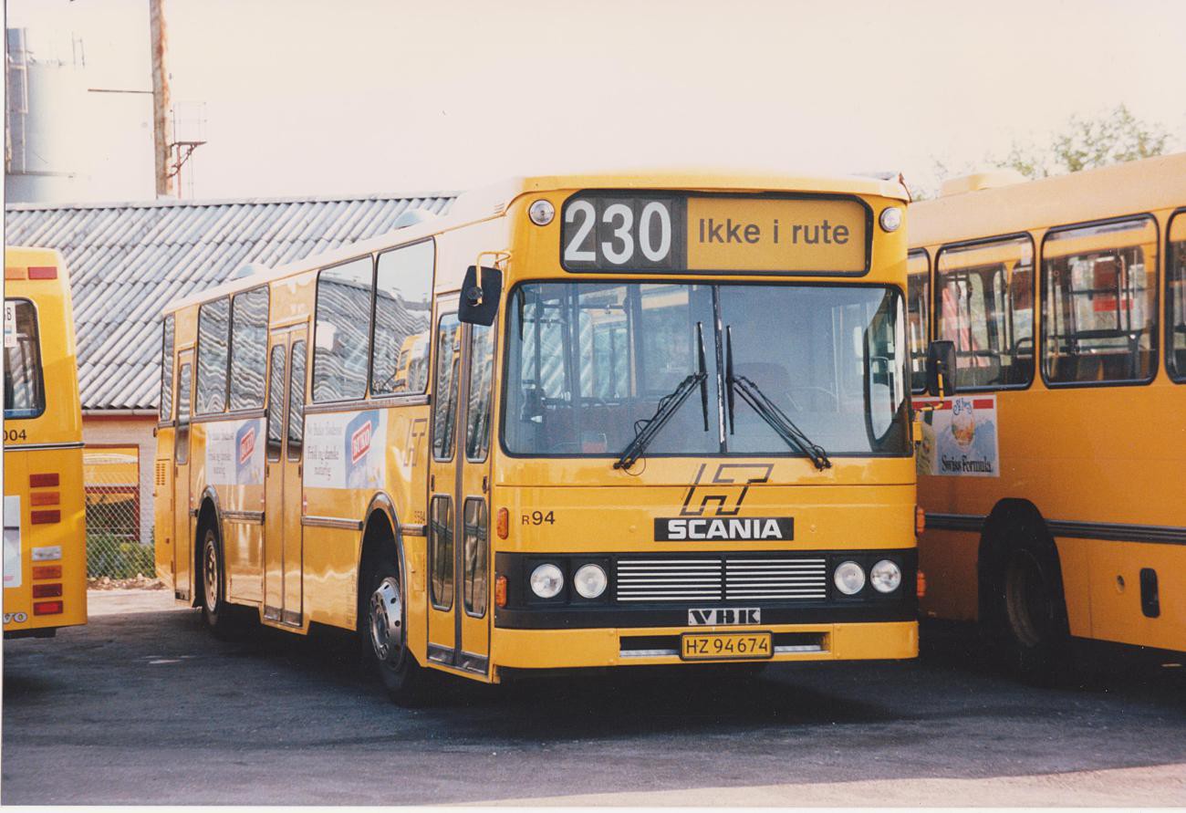Scania BR112 / VBK M500 #6594