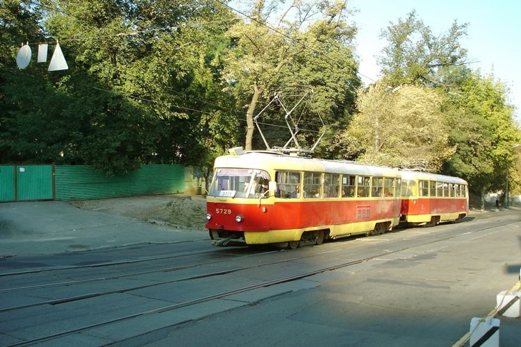 Tatra T3SU #5729