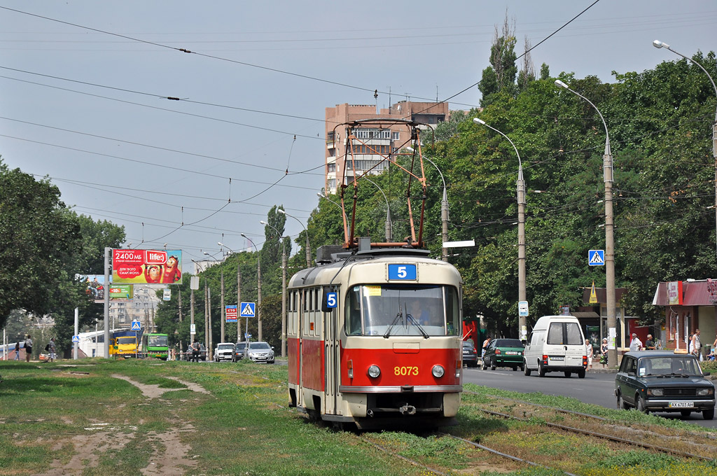 Tatra T3 #8073