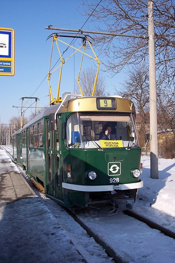 Tatra T3SUCS #928