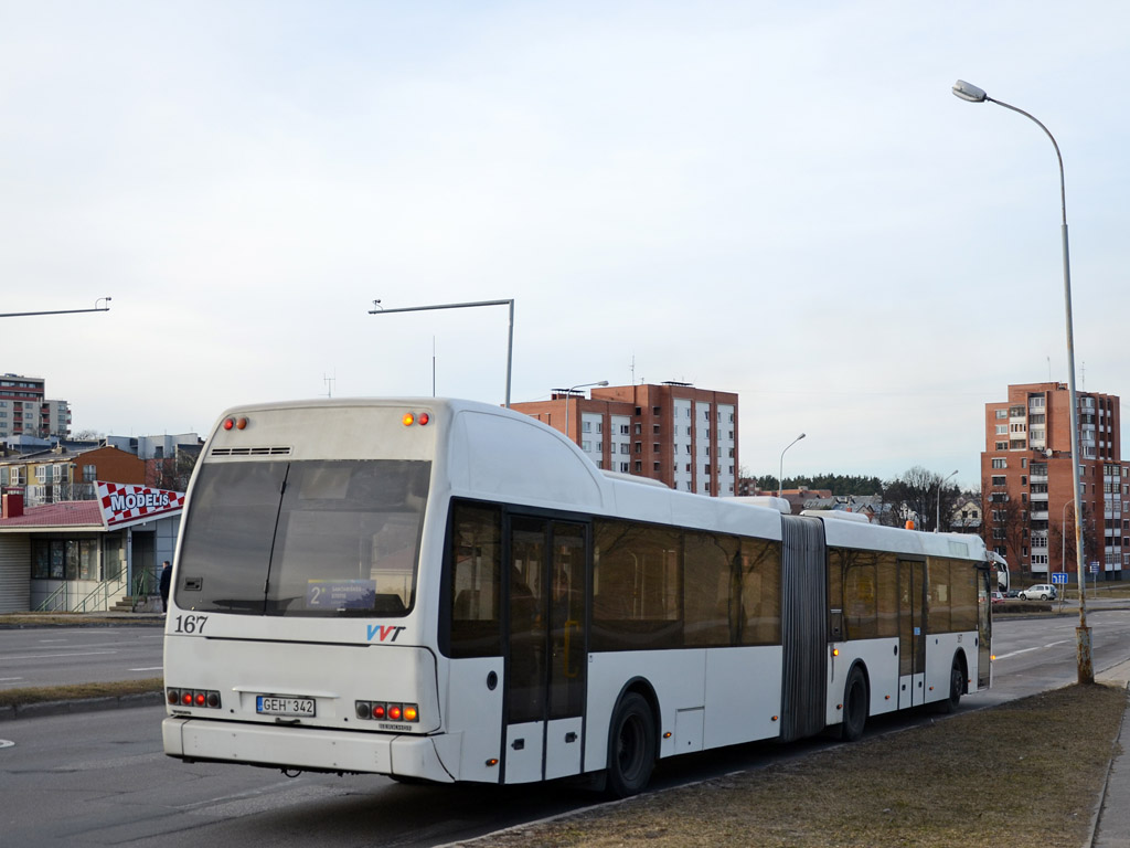 Volvo B7LA / Berkhof Jonckheer #167