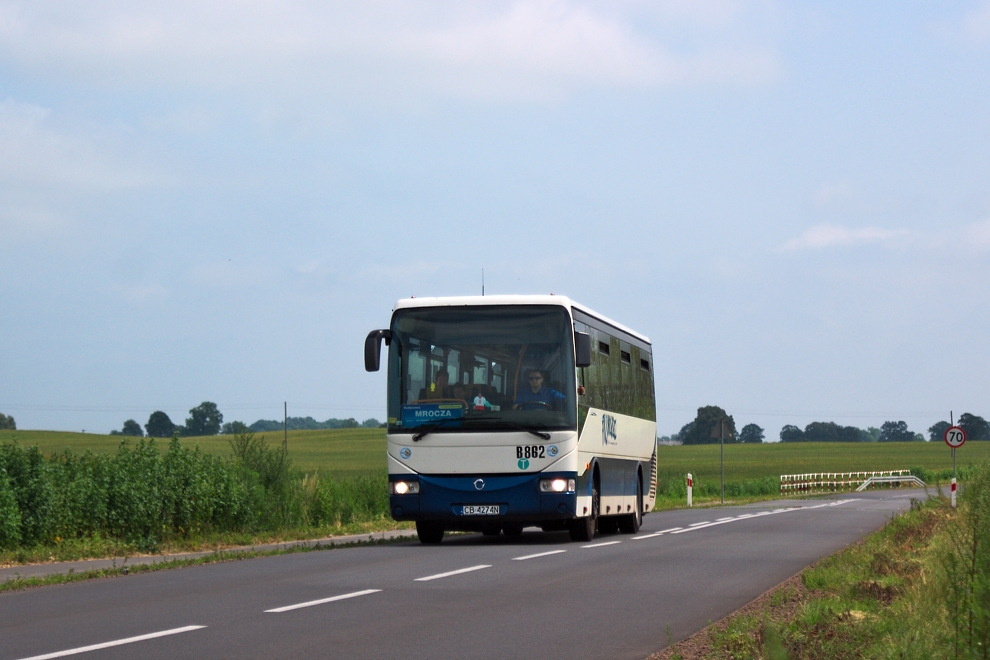 Irisbus Crossway 12M #B862
