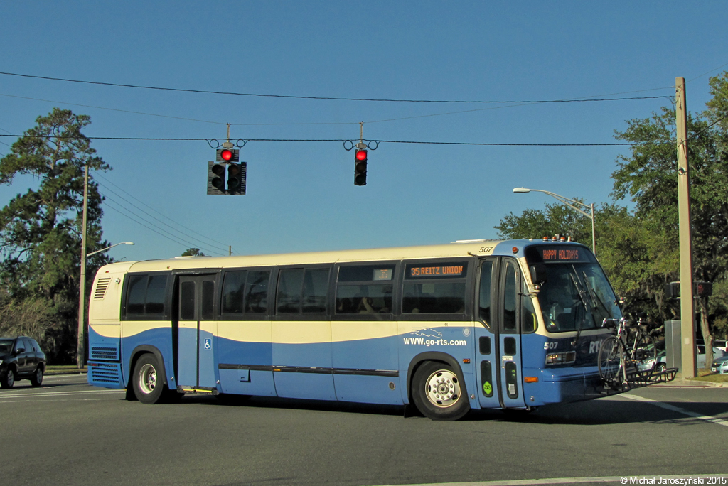 Nova Bus RTS-06 T80-206 #507