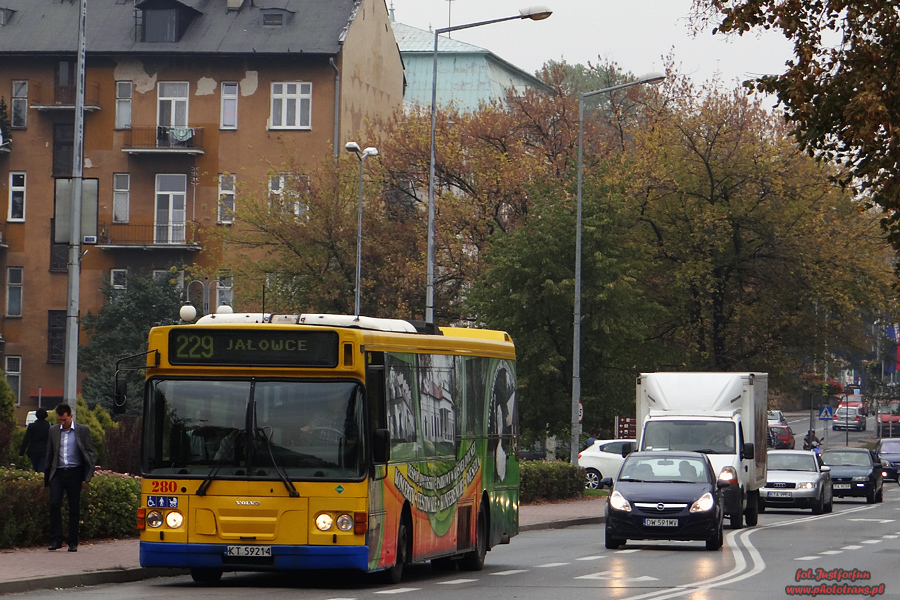 Volvo B10BLE-60 CNG/Säffle 2000 #280