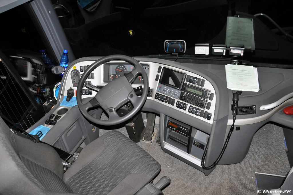 Volvo 9700HD UG 6x2 #ZK 98537