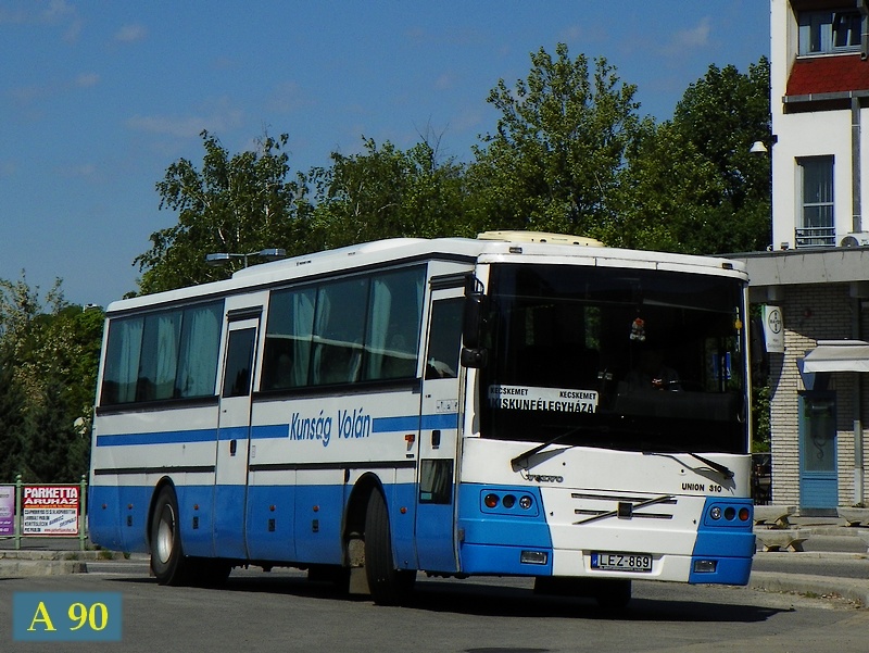 Volvo B7R / Rákos Union 310 #LEZ-869