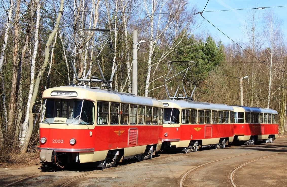 Tatra T4D #2000