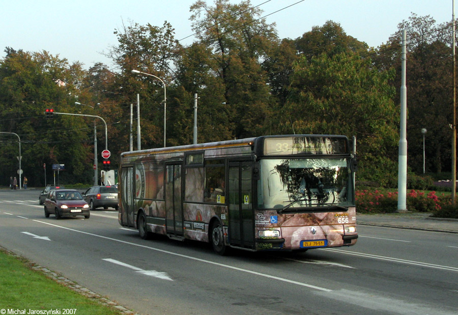 Karosa Citybus 12M #656