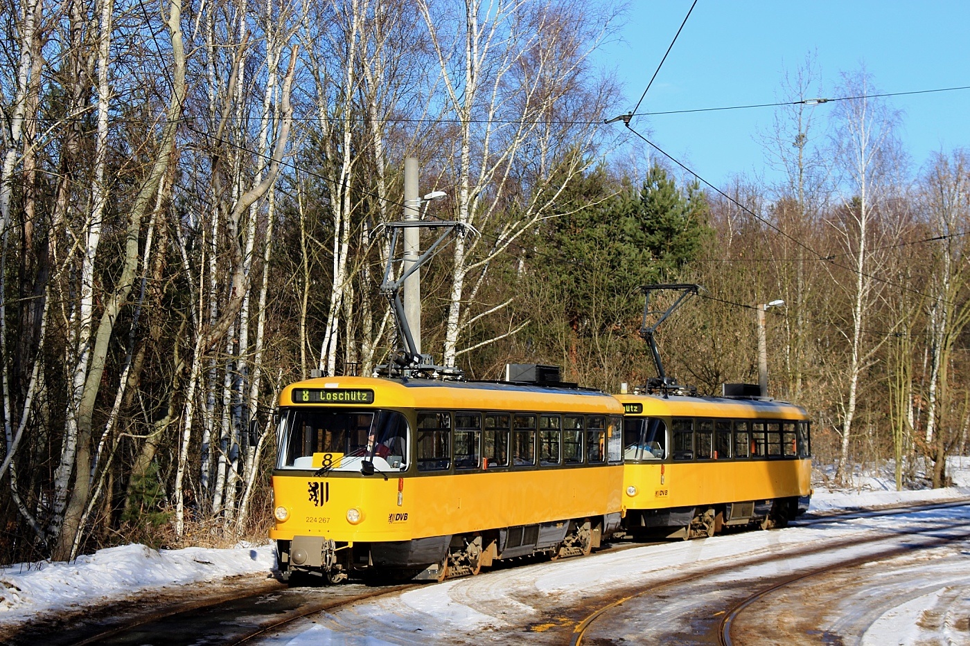 Tatra T4D-MT #224 267