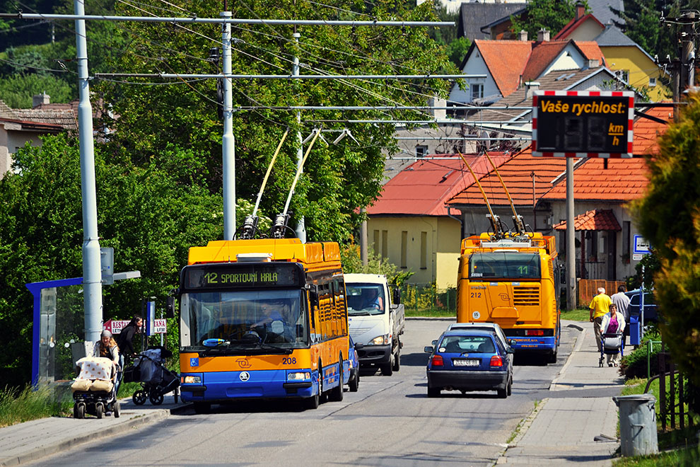 Škoda 24Tr Irisbus #208