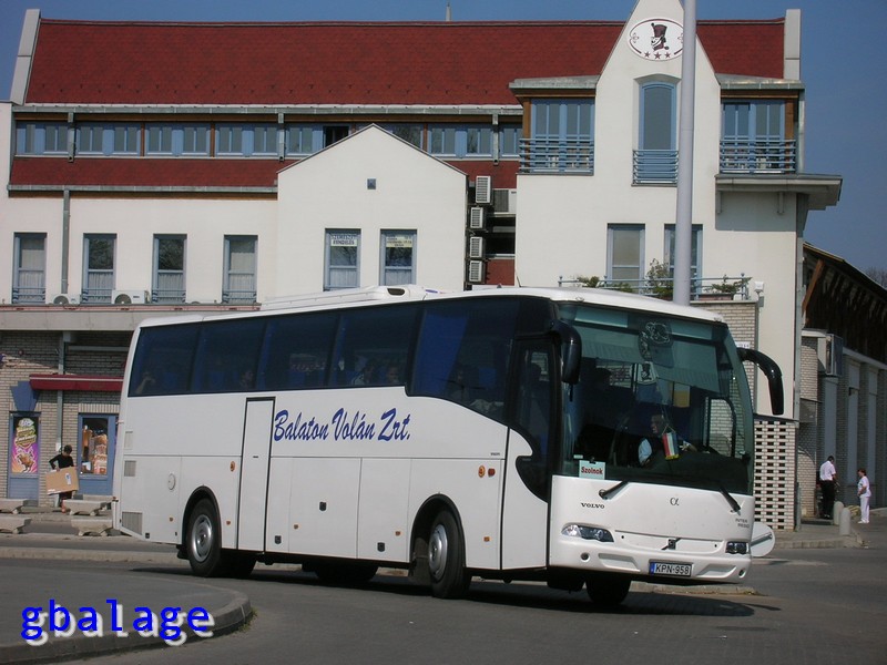 Volvo B7R / Alfabusz Inter Regio #KPN-958