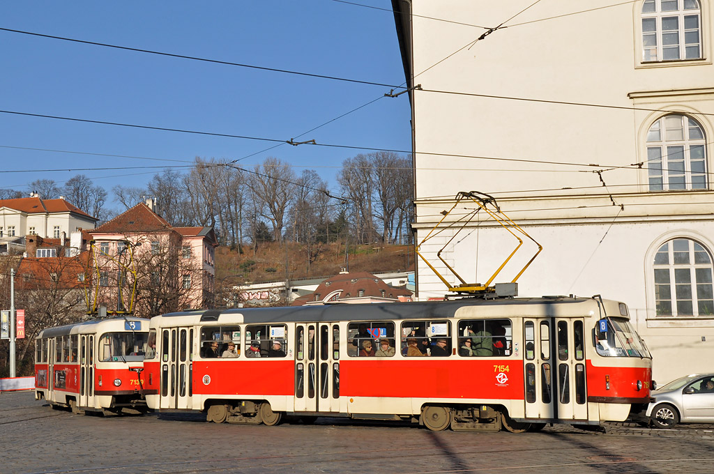 Tatra T3SUCS #7154