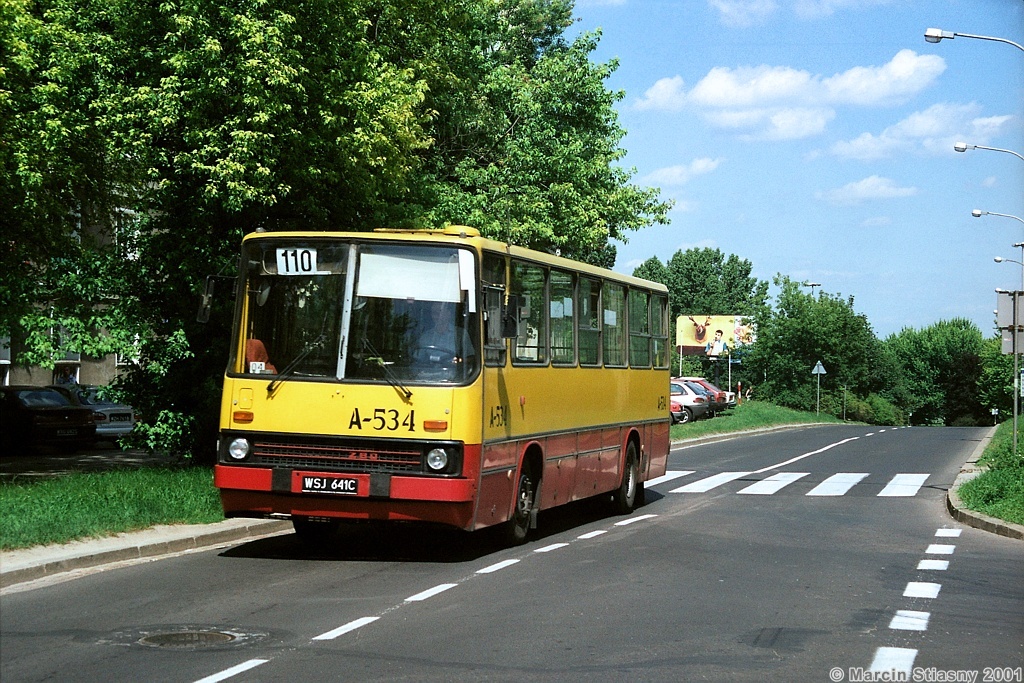 Ikarus 260 #A534