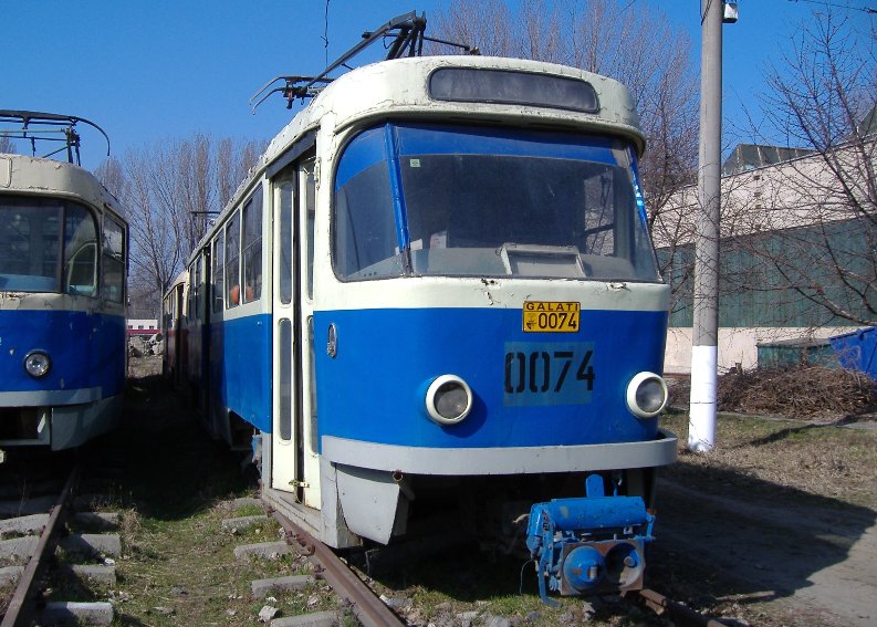 Tatra T4D #0074