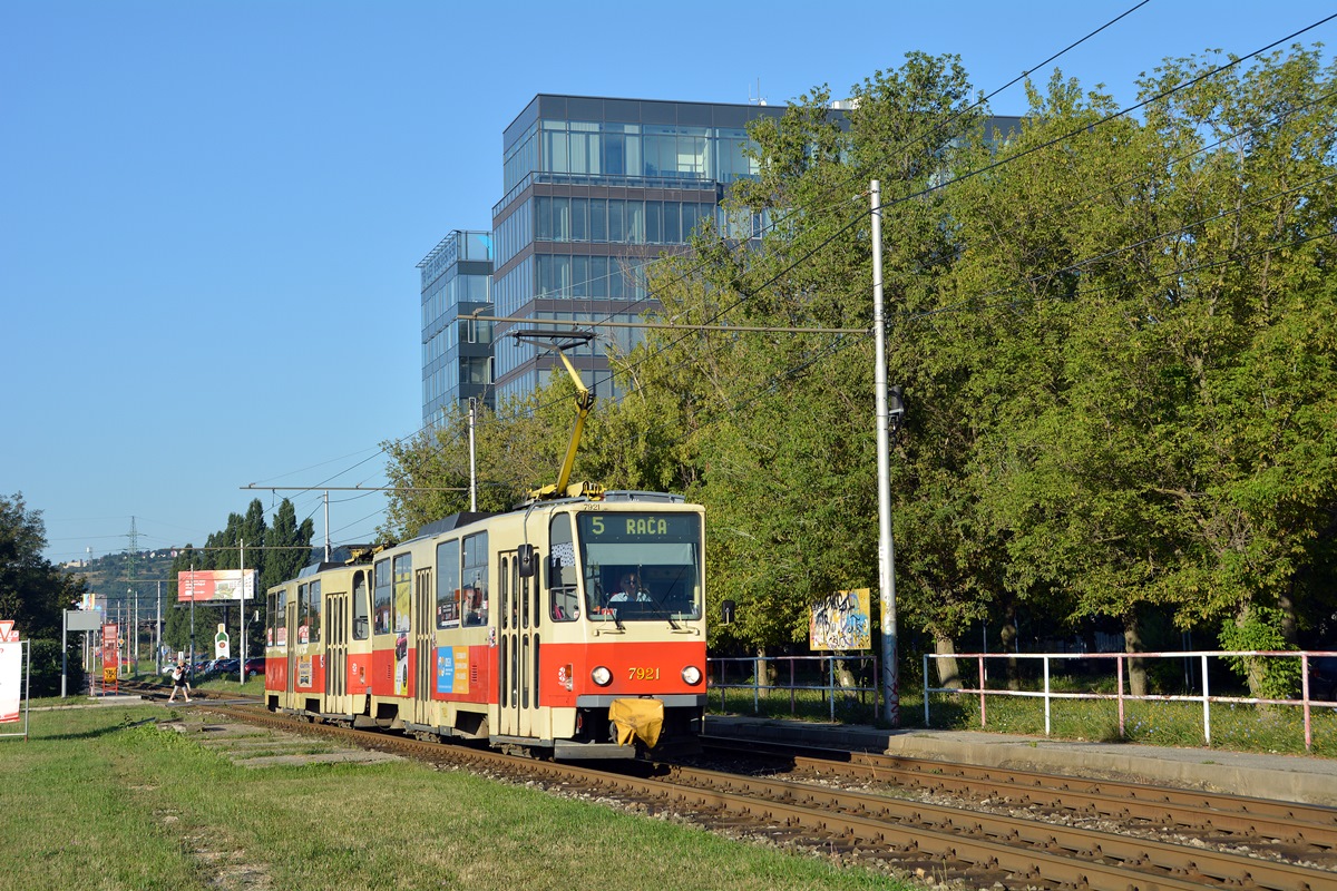 Tatra T6A5 #7921