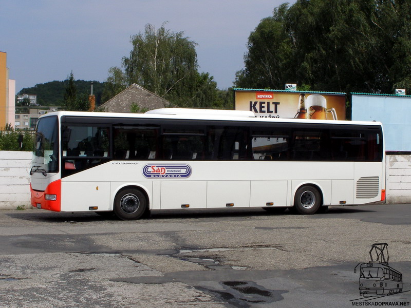 Irisbus Crossway 12M #VT-458BB