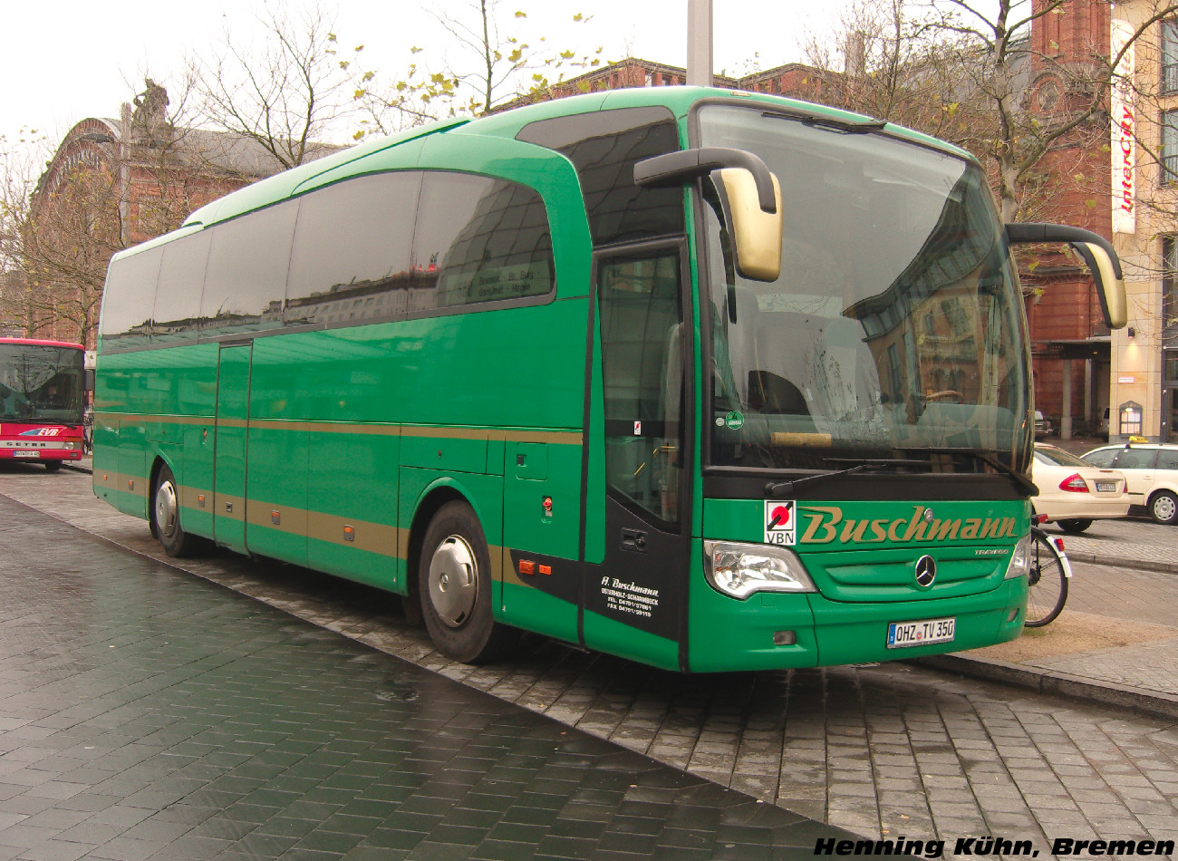 Mercedes-Benz Travego 15RHD #OHZ-TV 350