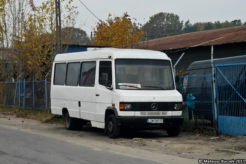Mercedes-Benz 709 D #LSW 06515