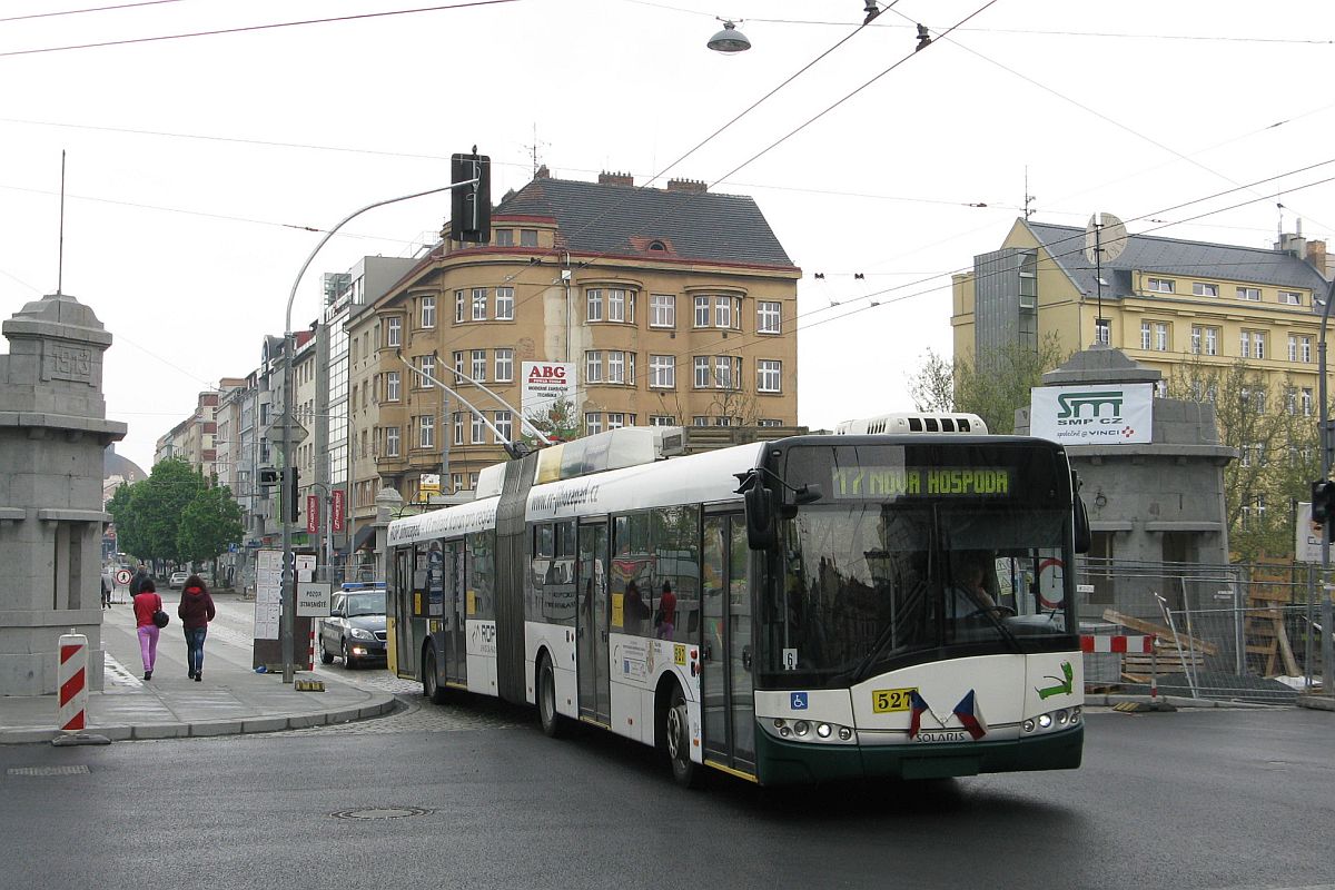 Škoda 27Tr Solaris #527