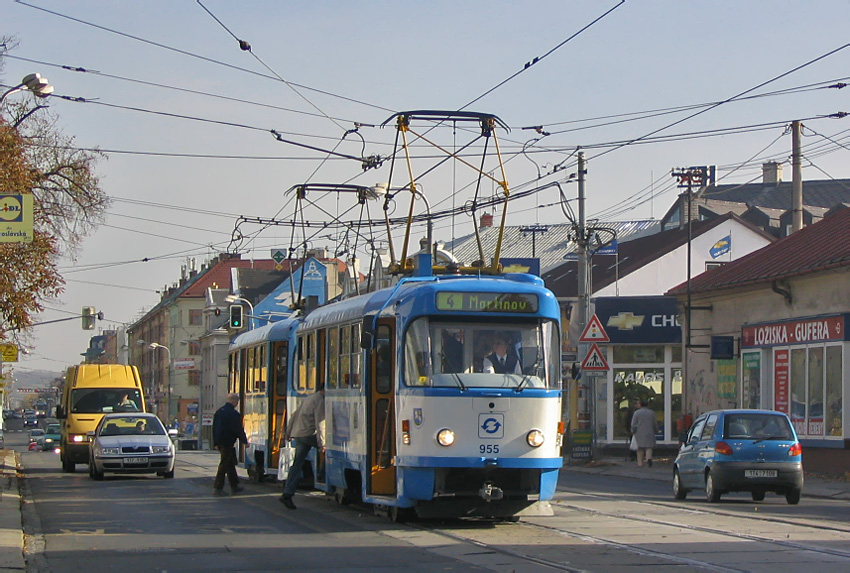 Tatra T3SUCS #955