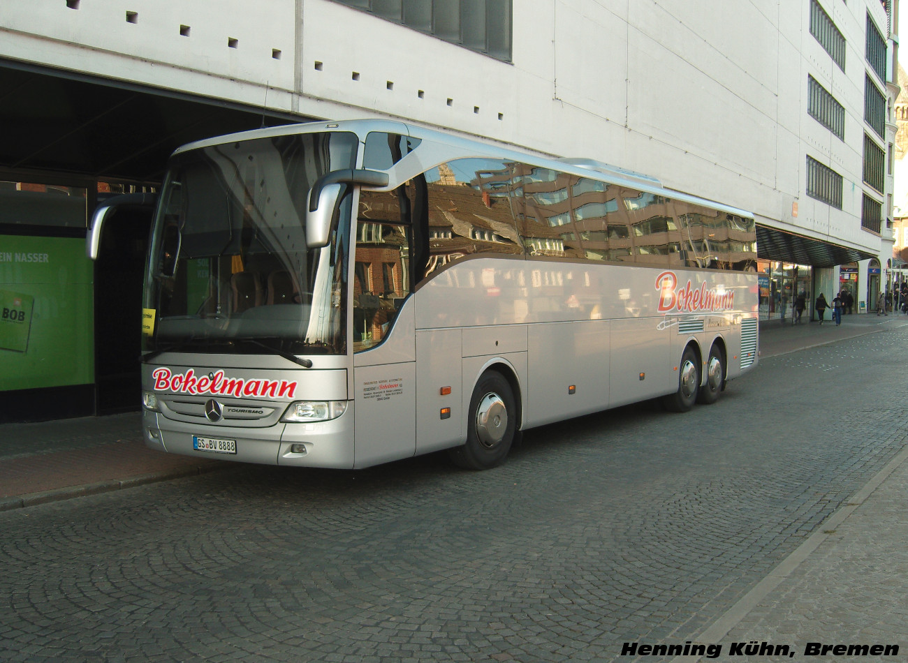 Mercedes-Benz Tourismo 17RHD #GS-BV 8888