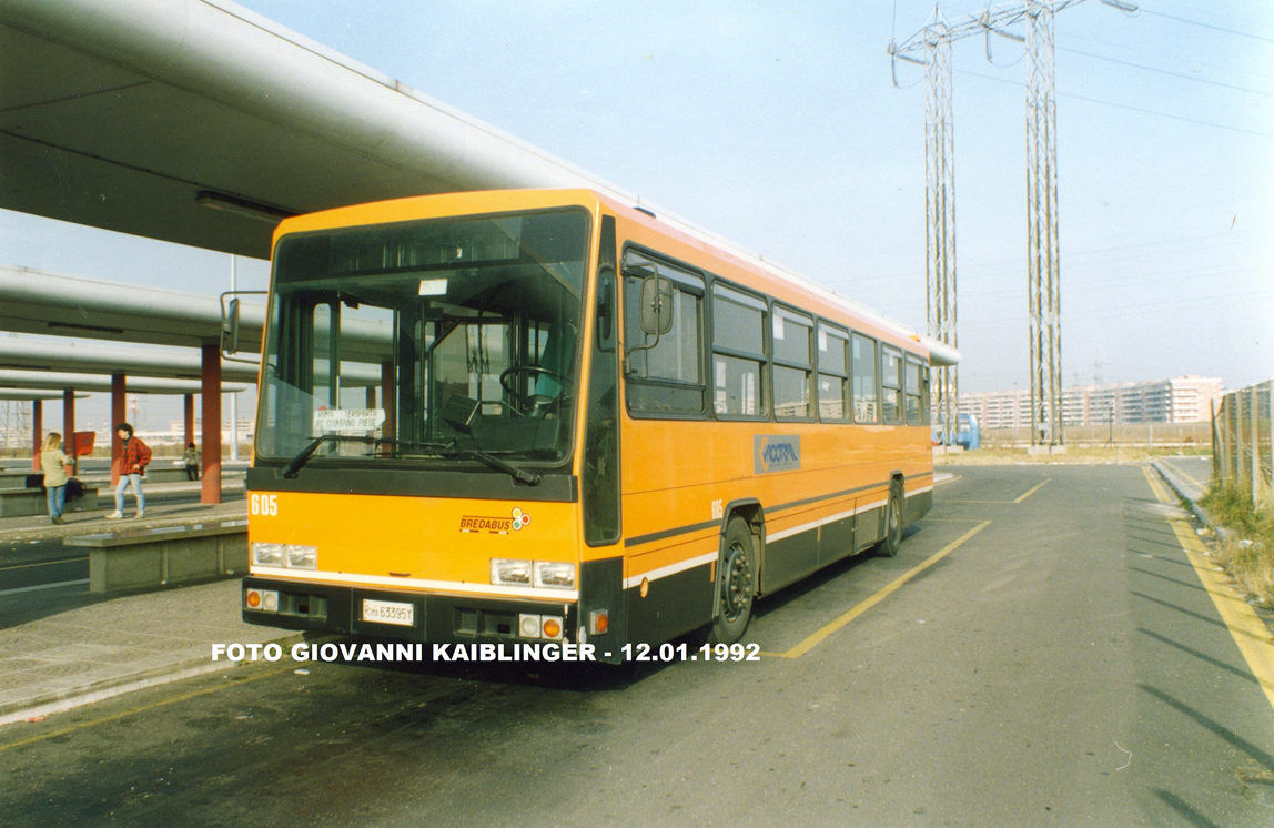 BredaBus 2001.12LL #605