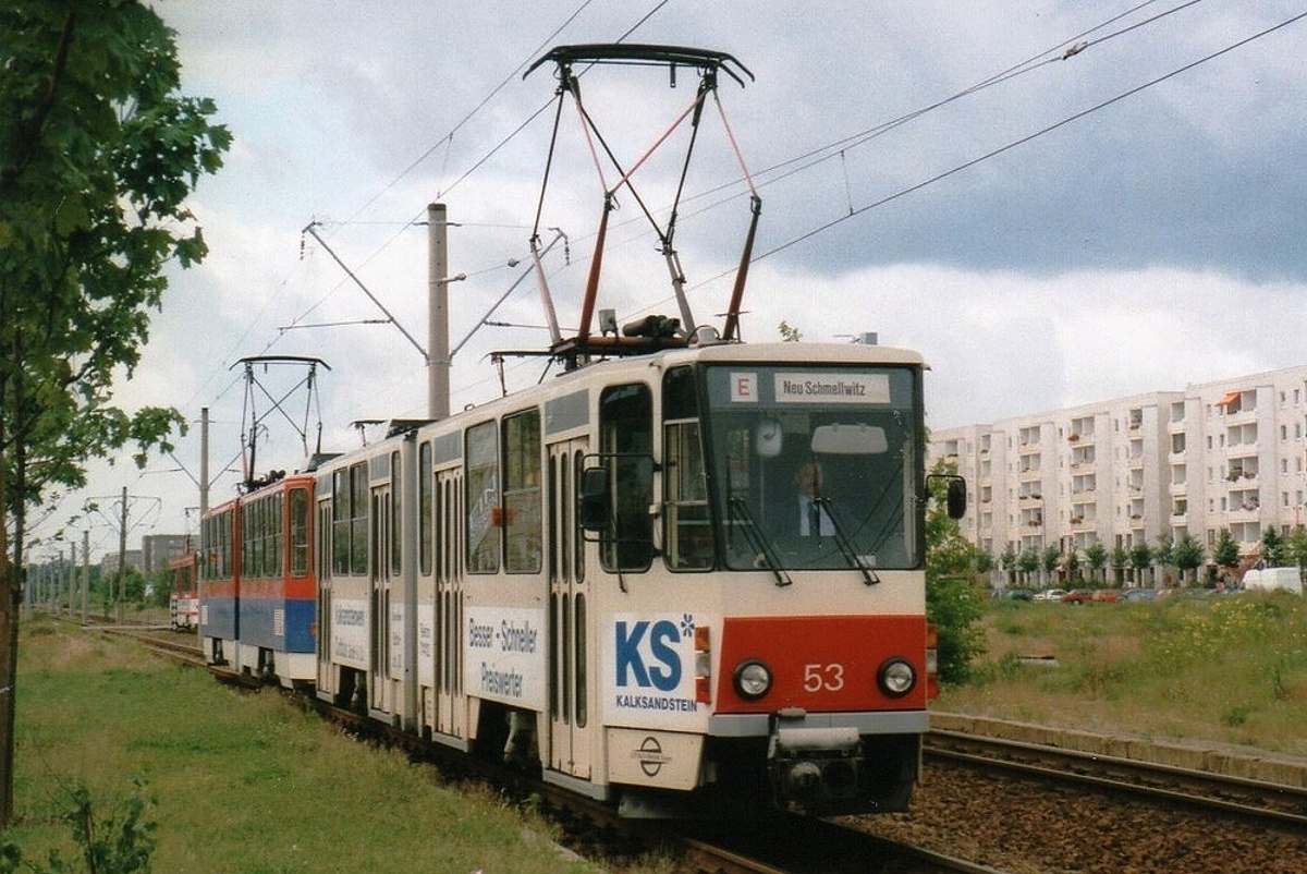 Tatra KT4D #53