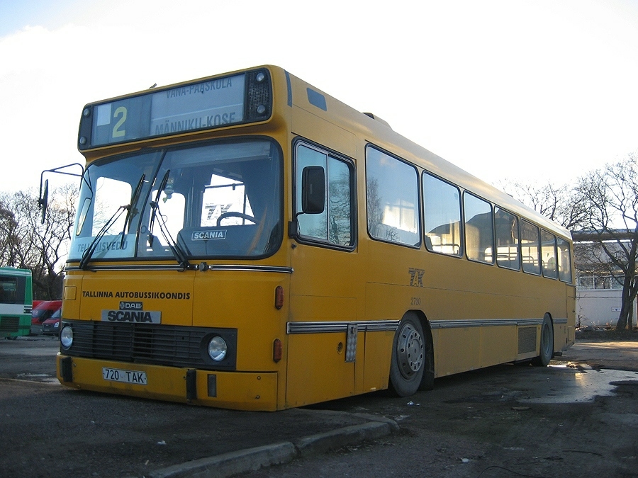 Scania N112CL / DAB #2720