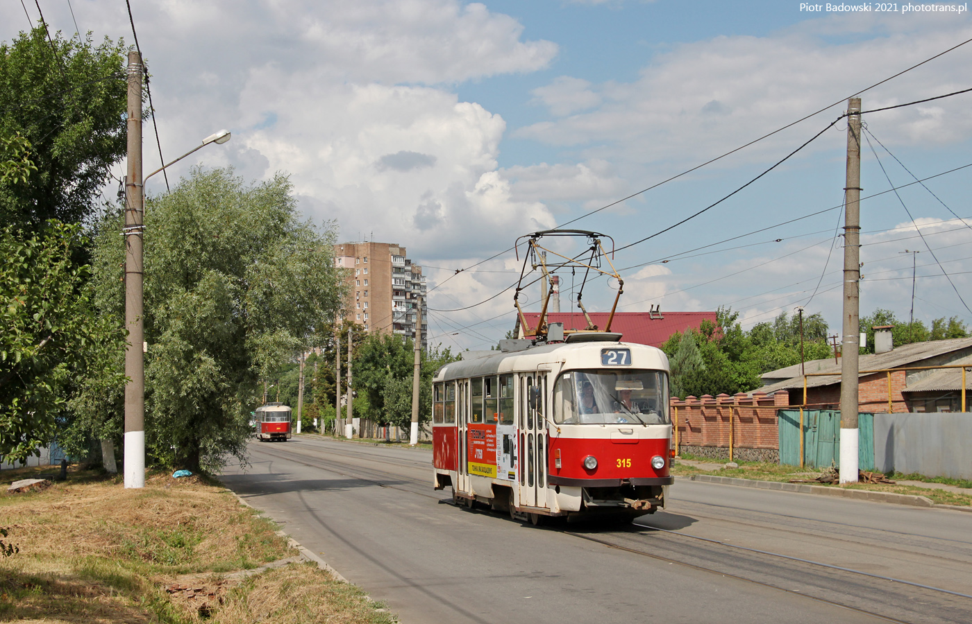 Tatra T3SUCS #315