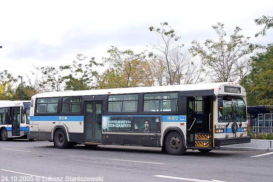 Nova Bus TC40-102N #14-072