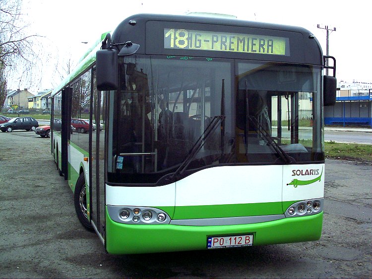 Solaris Urbino 15 CNG #3701