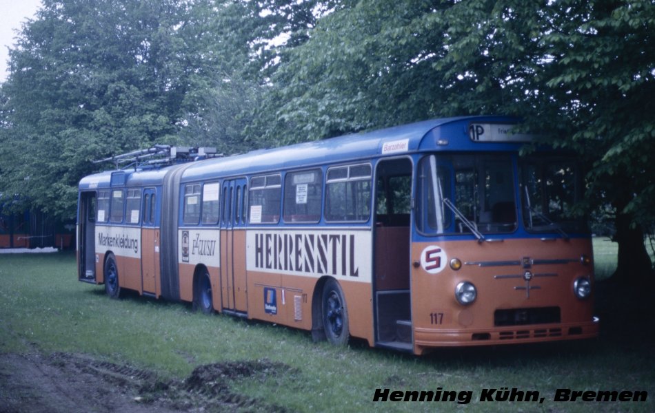 Büssing-Emmelmann Präsident Verbund O-Gelenkbus #117