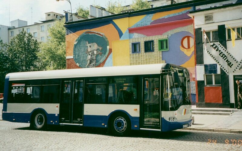 Solaris Urbino 9 #EZD C705