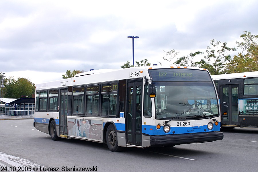 Nova Bus LFS #21-260