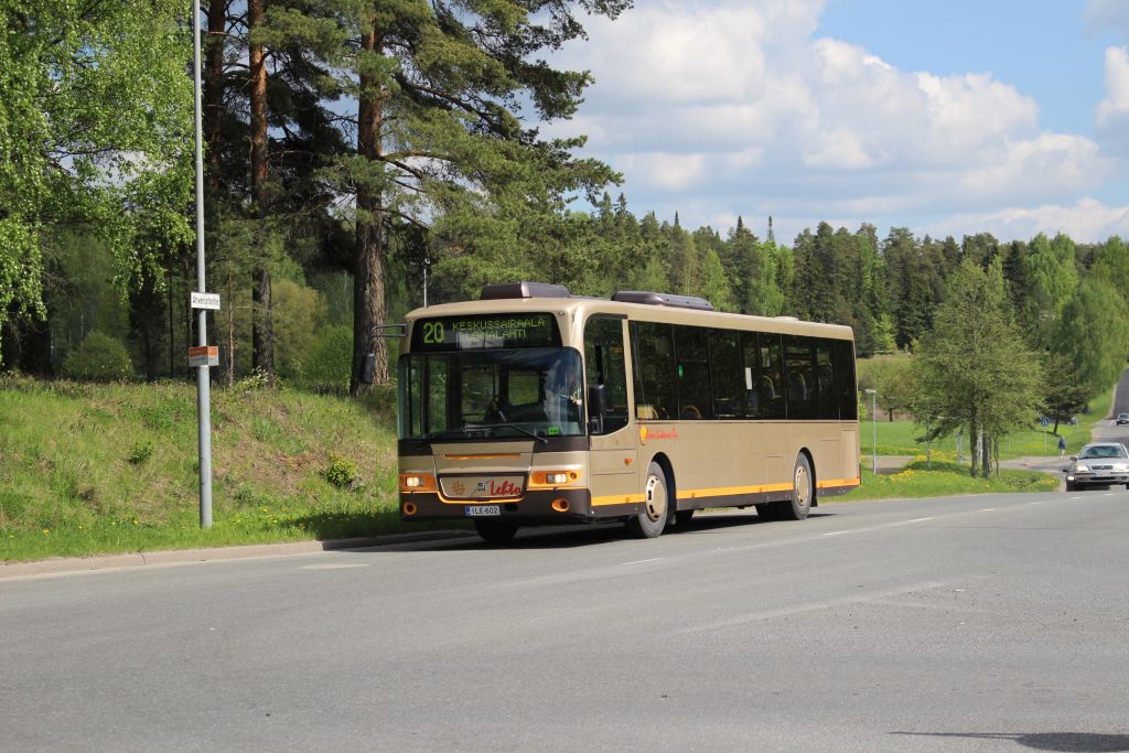 Volvo 8500LE #ILE-602