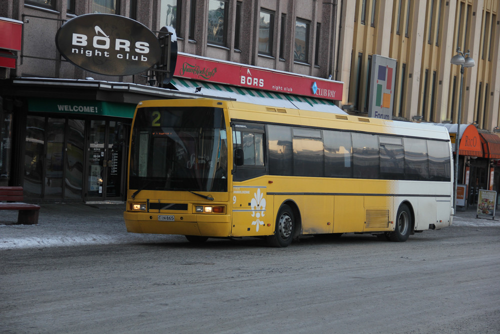 Volvo B10BLE / Ikarus EAG E94 #9