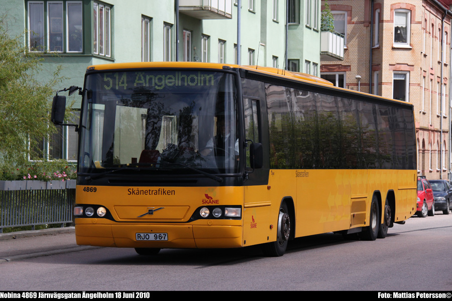 Volvo B10BLE 6x2 / Carrus Vega L #4869