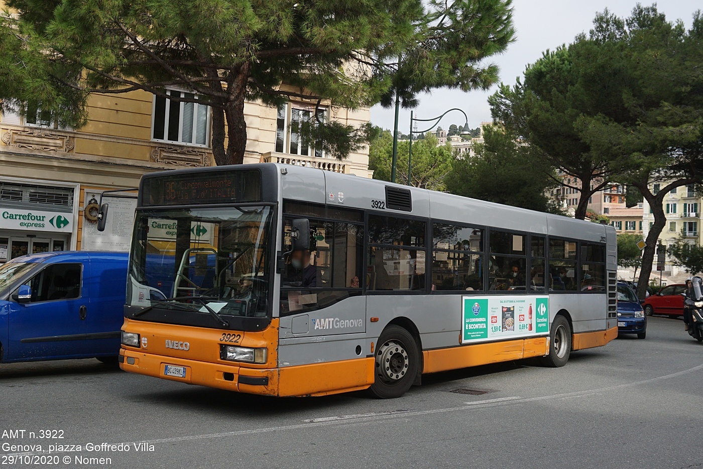 Iveco 491E.10 CityClass #3922