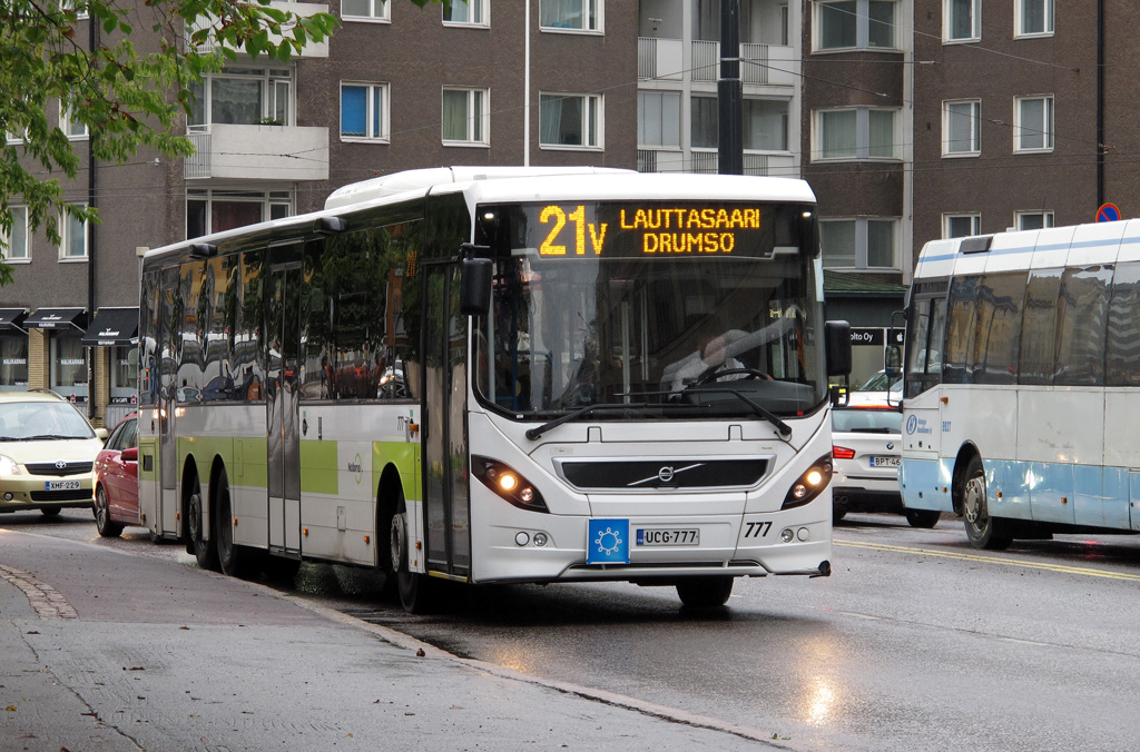 Volvo 8500LE 6x2 #UCG-777