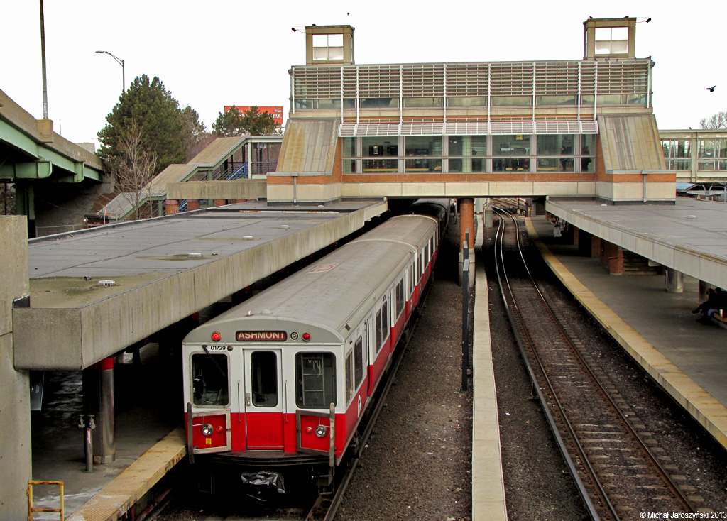 UTDC MBTA Red Line Type 2 #01729