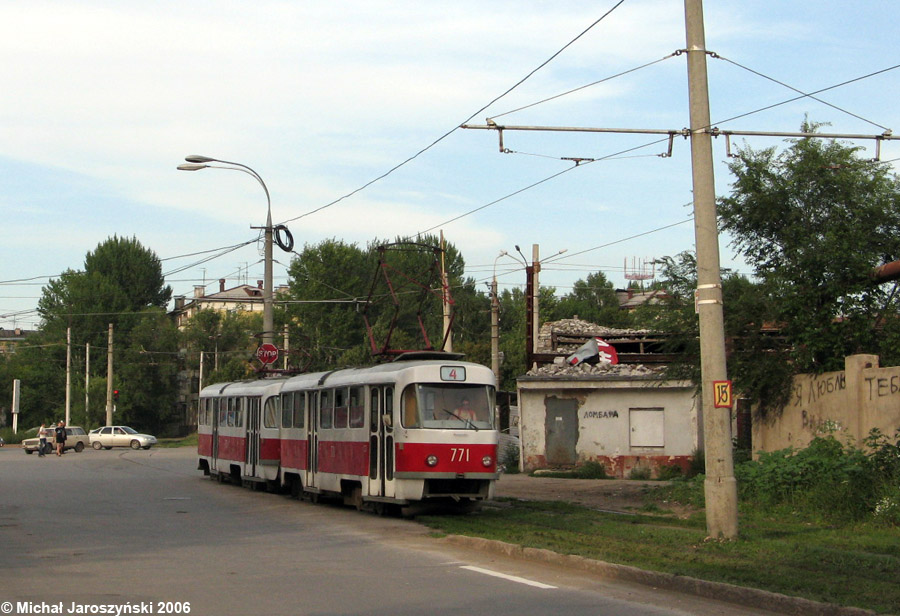 Tatra T3SU #771