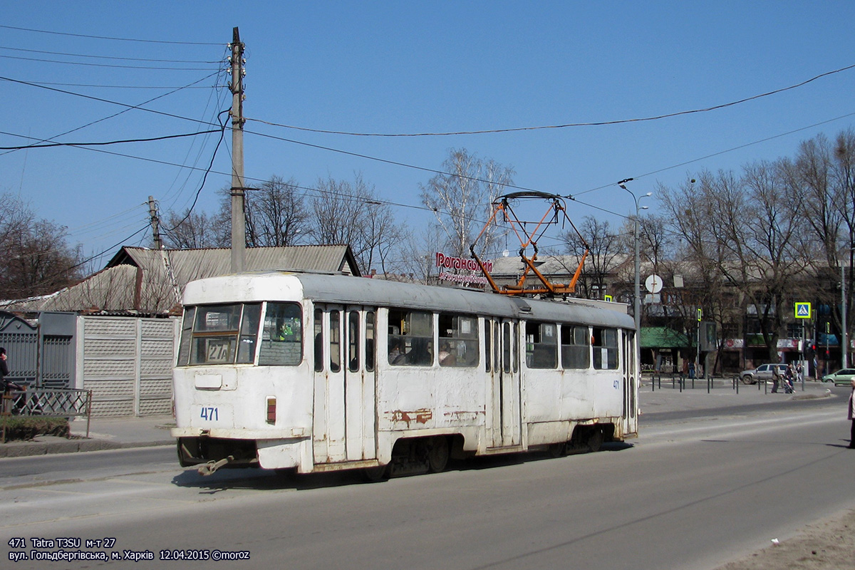 Tatra T3SU #471